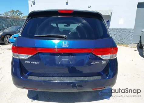 2015 Honda Odyssey Touring/Touring Elite из США, поврежденный, VIN 5FNRL5H92FB095850